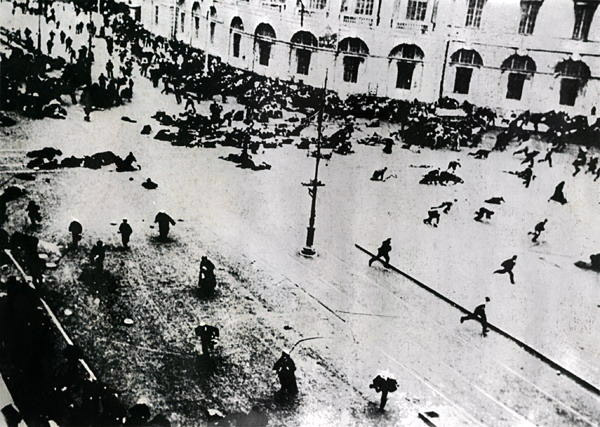 расстрел февральской демонстрации на невском проспекте майдан