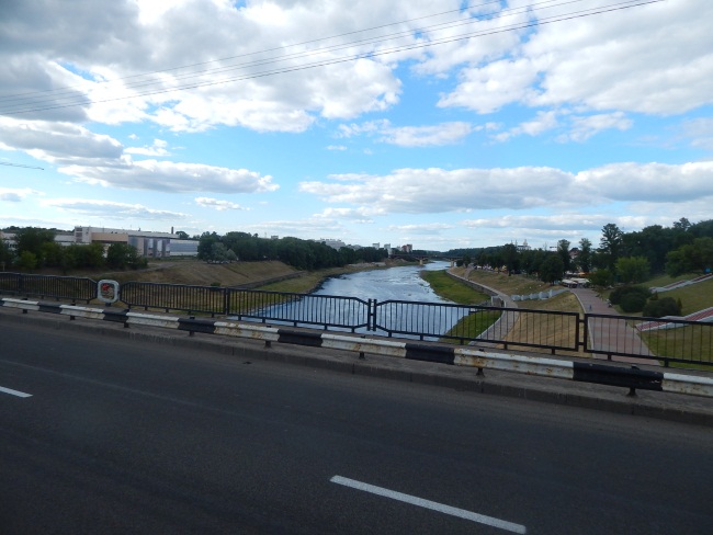 Мост Блохина помнит кровавые бои за Витебск.
