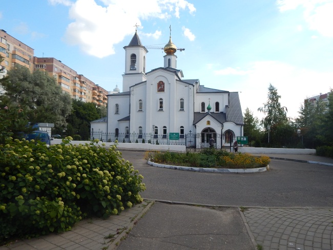 Свято-Георгиевский храм. Фото Евгении Москвиной