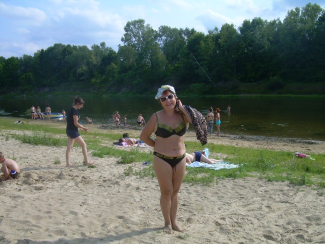 И на белорусском пляже можно отдохнуть по полной!