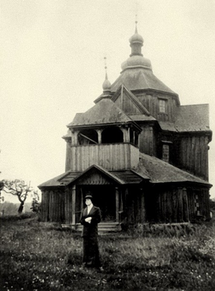 Витебск. Троицкая церковь (Чёрная Троица). Начало ХХ века