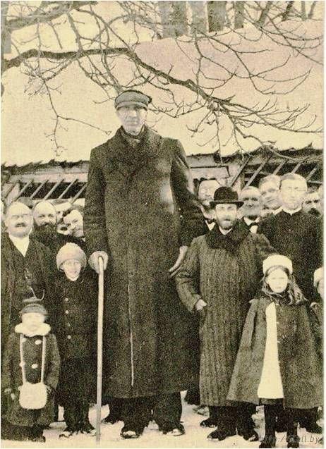 Федор Андреевич Махнов - самый высокий человек в мире за всю историю