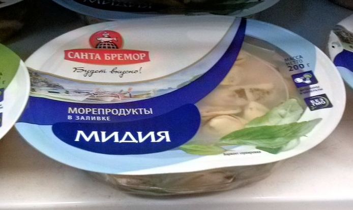 Эти морепродукты с любовью переработаны в Беларуси. Ну и с чувством юмора тоже!