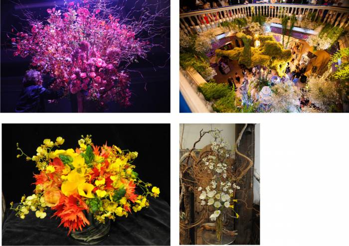 Цветы студии Бэллы Мейер - фото 8-11