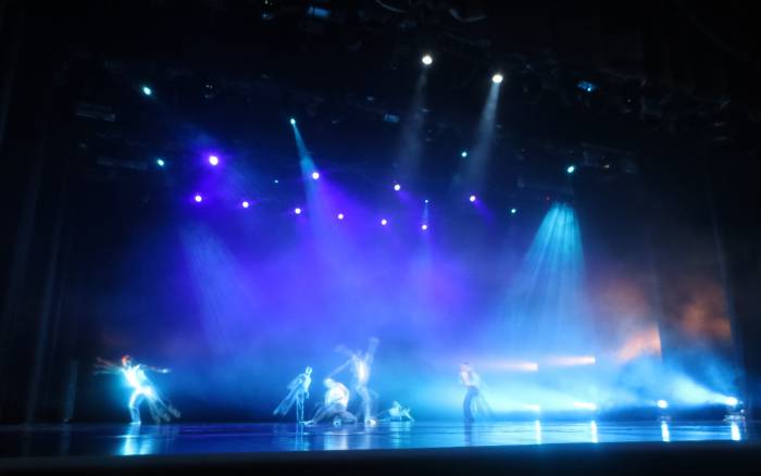 Театр танца «Альтана» (Минск). Постановка «Гравитация»