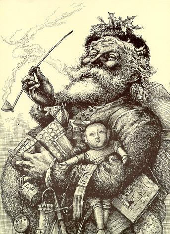 Санта-Клаус Томаса Наста. Источник materinstvo.ru