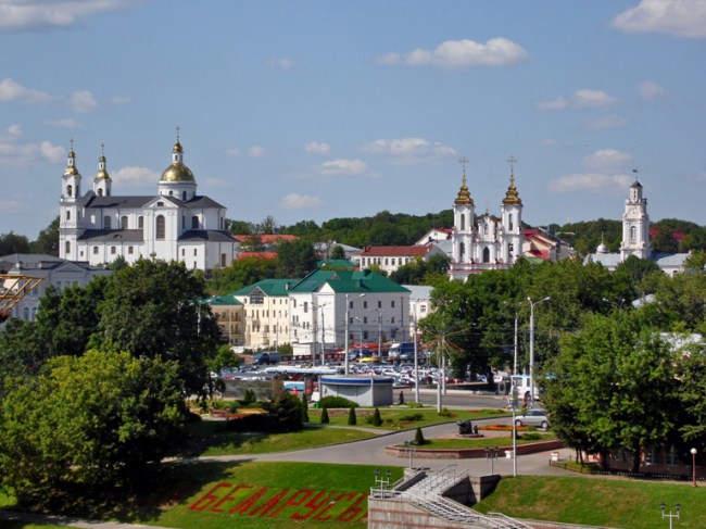 Вид с улицы Гоголя