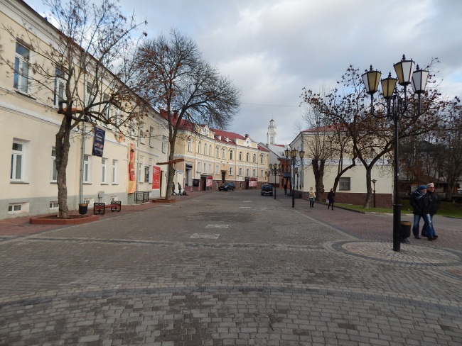 Улица Толстого - одна из красивейших старинных частей города