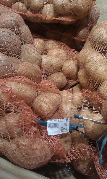 Картошка из Грина - самая экологичная?