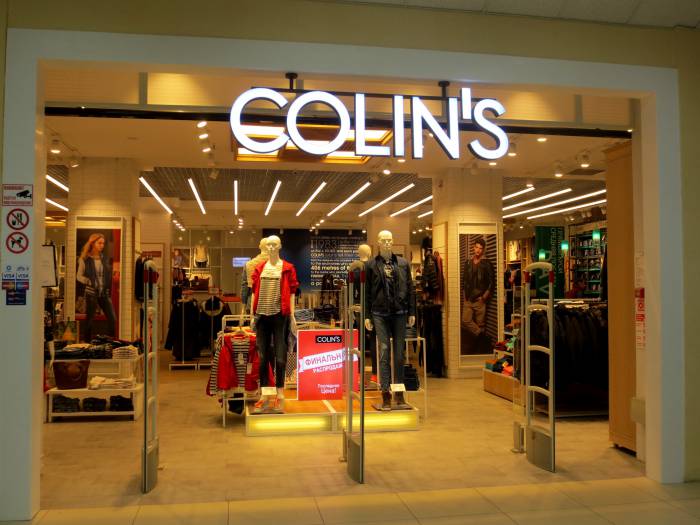 Магазин Colin’s. Фото: Аля Покровская