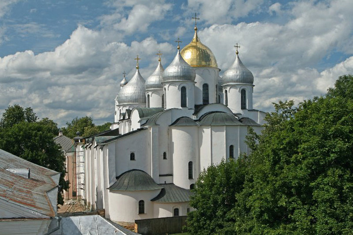 Софийский собор в Новгороде