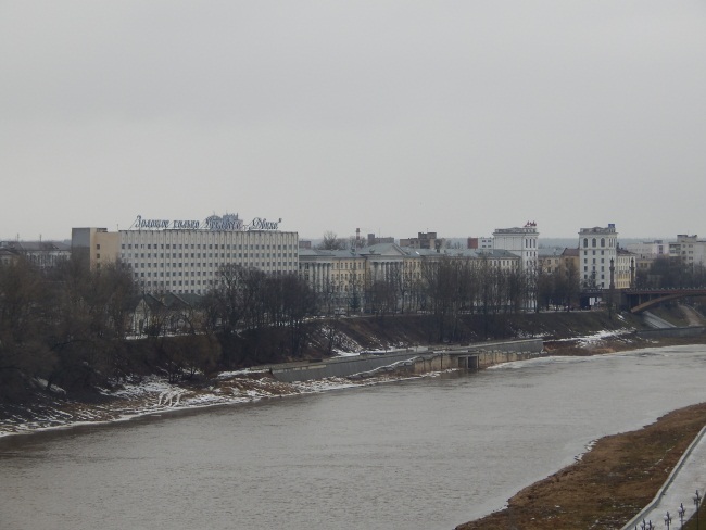 ледоход, Западная Двина
