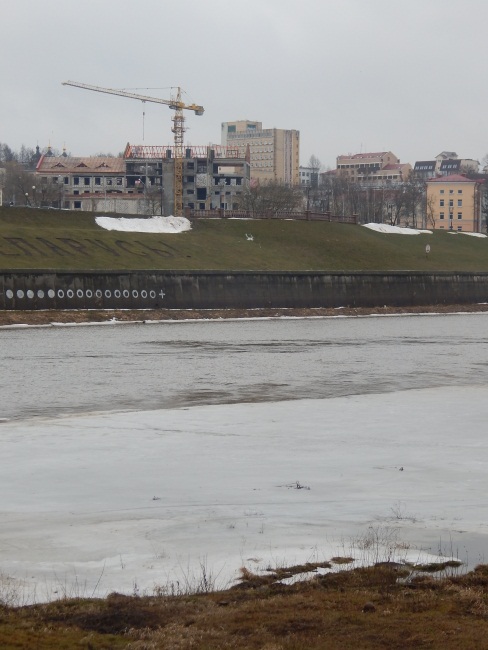 лед, Кировский мост