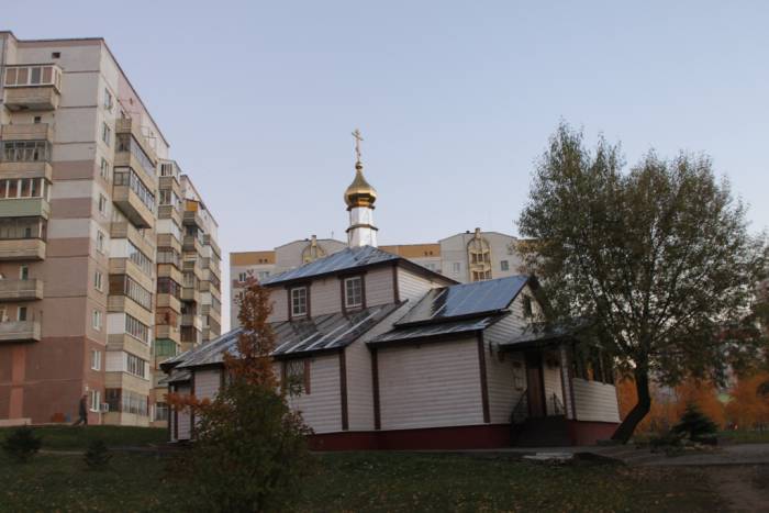церковь Андрея Первозванного, Витебск, Юга, Чкалова