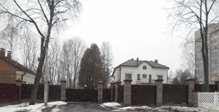 витебск, резиденция губернатора