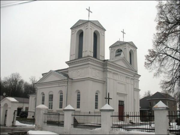 костел в лепеле