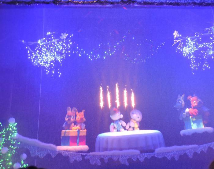театр "Лялька", Новый год