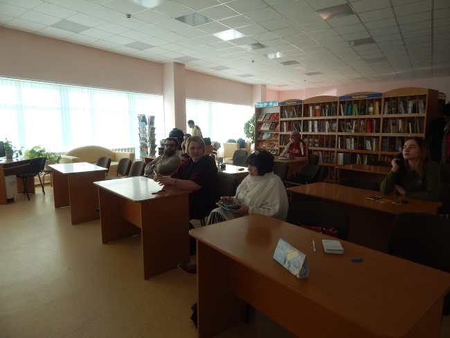 научно-техническая библиотека в Витебске, лекция по урбан-дизайну