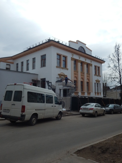 художественное училище, улица правды, витебск
