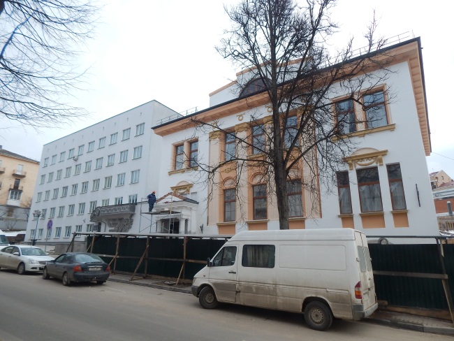 художественное училище, улица правды, витебск