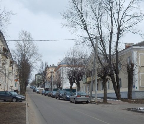 улица правды, улица калинина, витебск