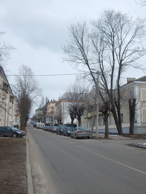 улица правды, улица калинина, витебск