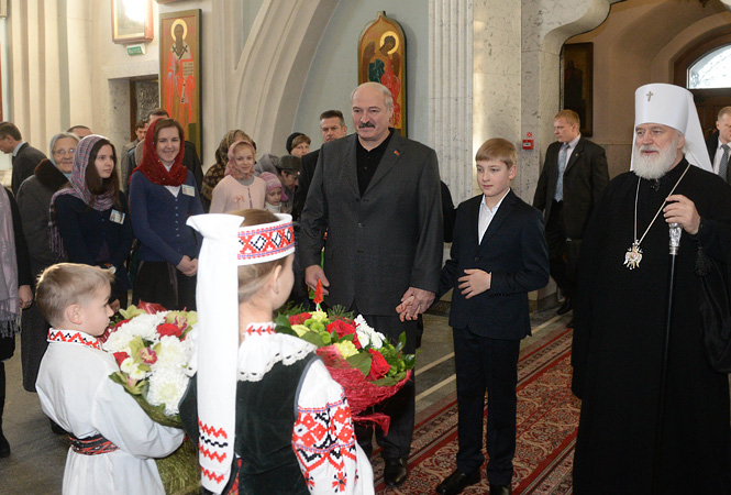 Лукашенко, православие, Корженевский