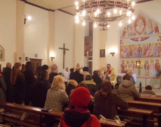Евхаристия, Литургия, католичество, Корженевский