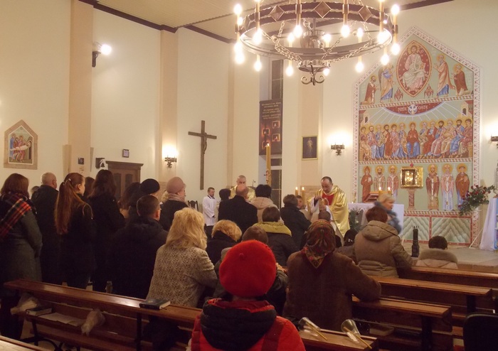 Евхаристия, Литургия, католичество, Корженевский