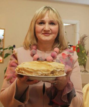 Алена Масла, Масленница, блины, театр "Лялька"