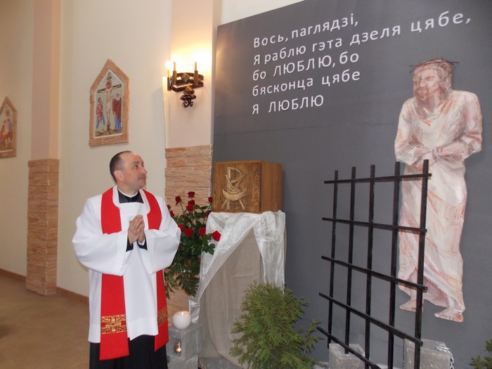 Квятковски, ксендз, католичество, Витебск