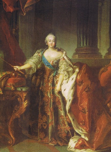 Токке, императрица, Елизавета, Корженевский