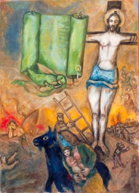 chagall-crucifixion