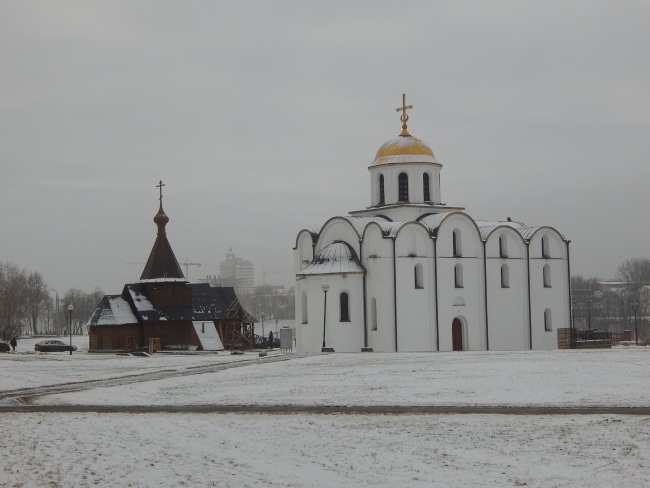 витебск, благовещенская церковь