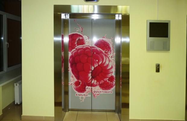 реклама в лифтах, наружная реклама, прикольная реклама в лифте