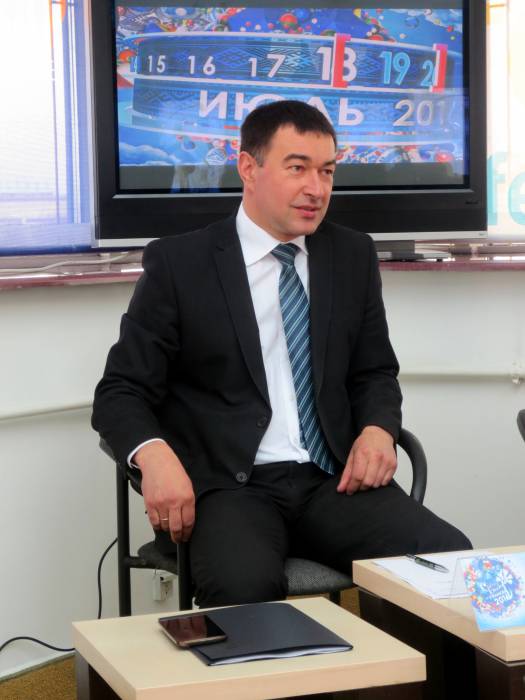 Александр Сидоренко рассказал о новостях юбилейного фестиваля. Фото: Аля Покровская