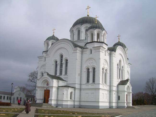 крестовоздвиженский собор, полоцк, спасо-евфросиниевский монастырь