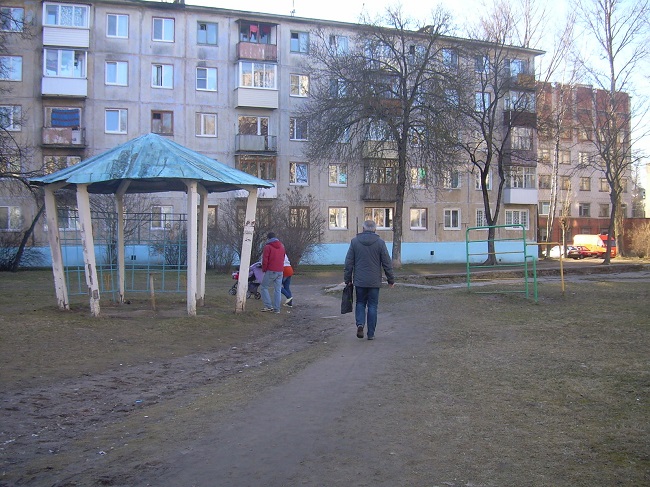 двор на московском проспекте, витебск