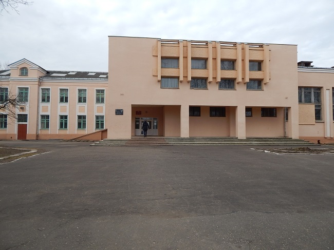 школа №8, улица Карла Маркса, Витебск