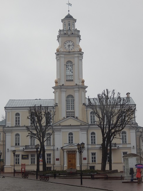 ратуша, витебск, краеведческий музей