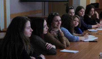 ВГУ имени Машерова, студенты