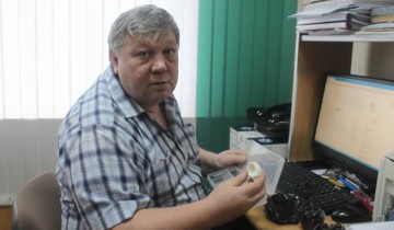 витебск, геолог, Александр Галкин