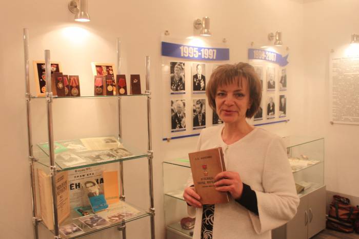 Елена Мовсесян, музей почетных граждан города Витебска