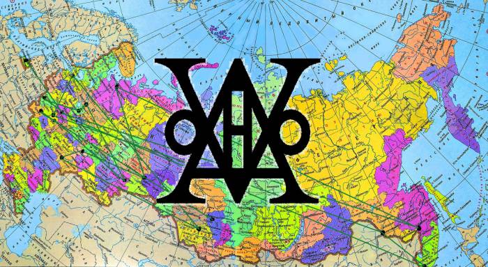 карта самоубийц