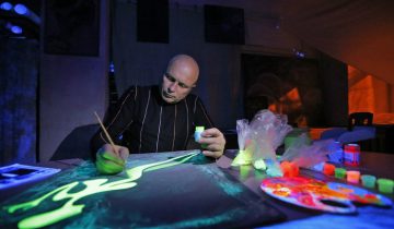 Вышка, живопись, Витебск, Корженевский