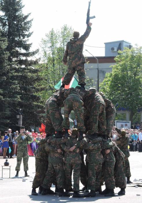 лепель, день победы, разведрота