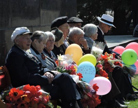 лепель, день победы, ветераны