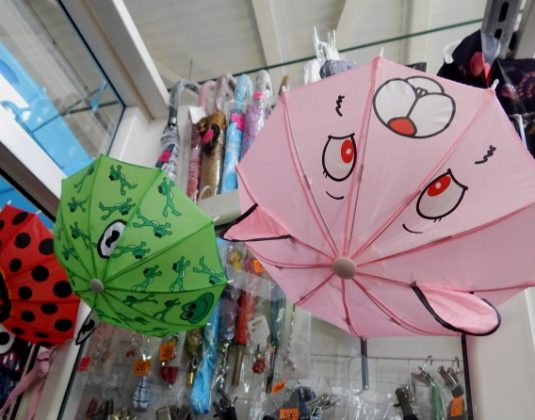 детские зонты, смоленский рынок