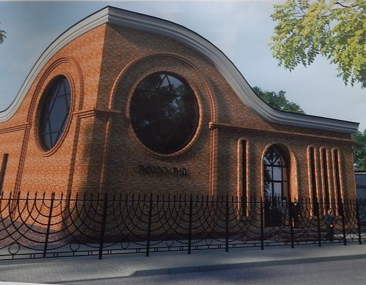 синагога, Витебск, синагога на грибоедова
