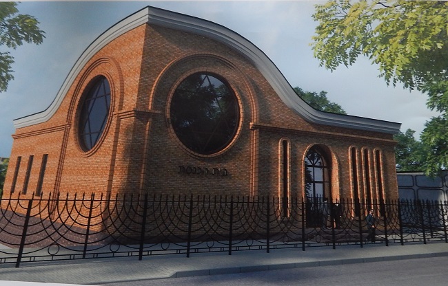 синагога, Витебск, синагога на грибоедова
